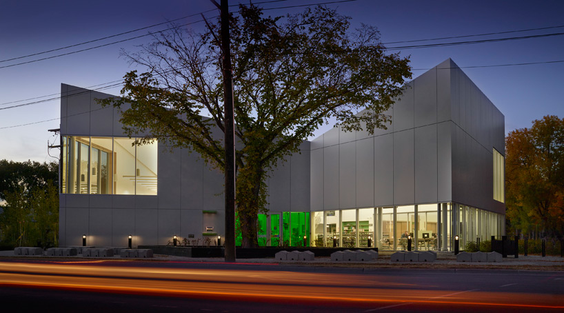 schmidt hammer lassen architects highlands branch library edmonton designboom