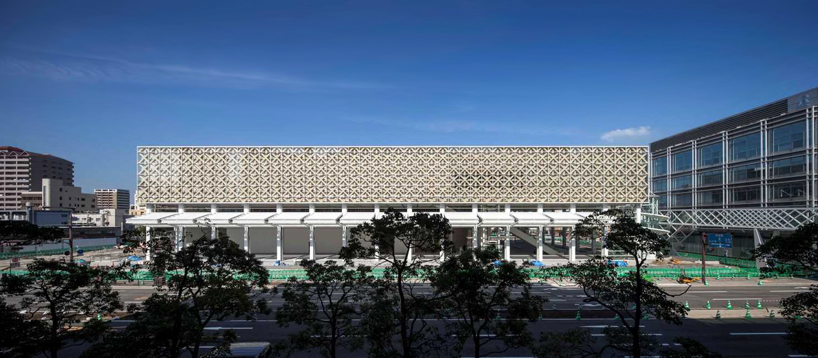 shigeru ban oita prefectural art museum OPAM designboom