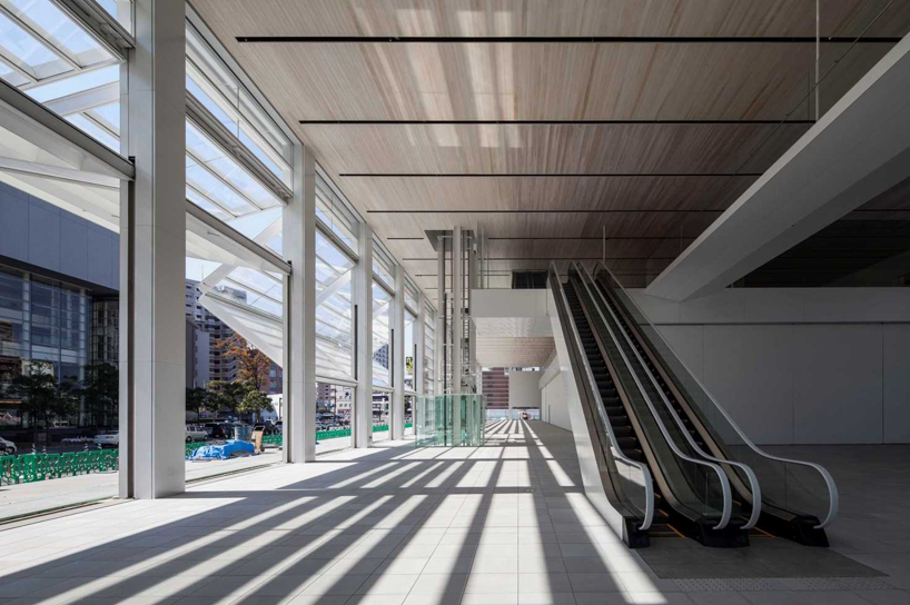 shigeru ban oita prefectural art museum OPAM designboom