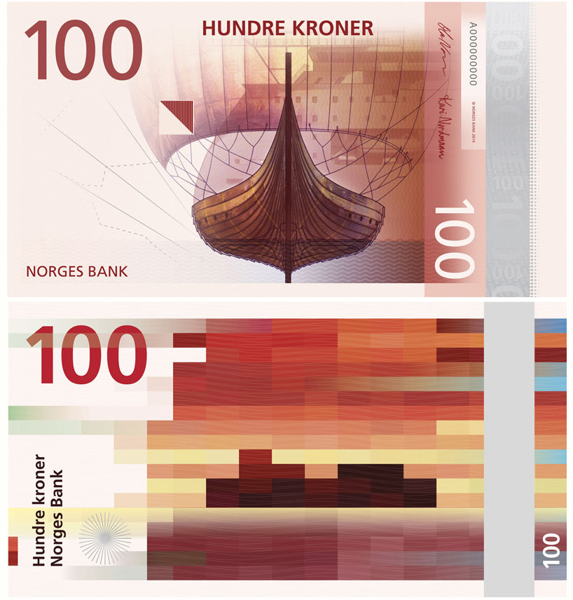 snohetta norway new banknotes designboom