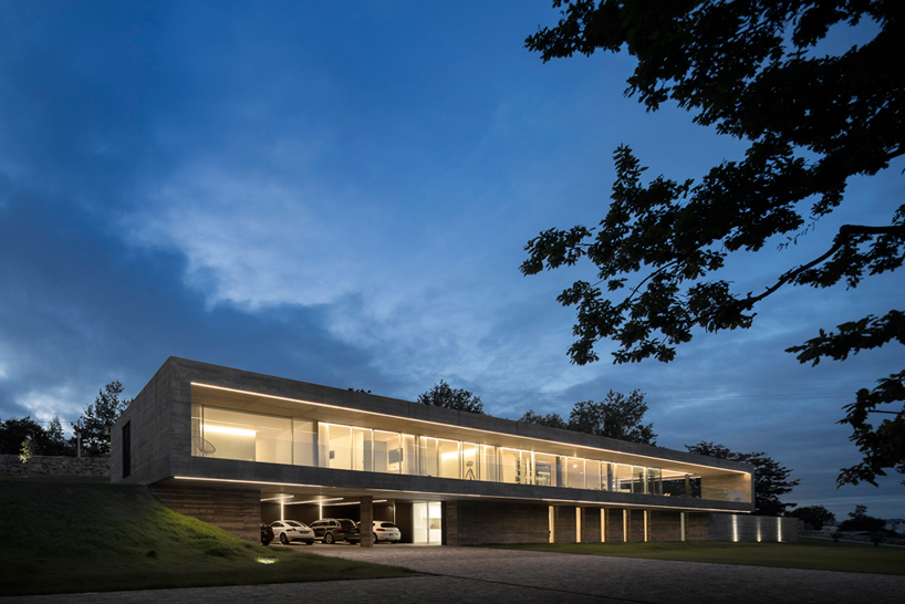 spaceworkers sambade house designboom