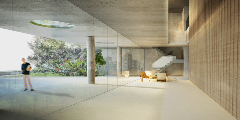 studio arthur casas residential building lima peru designboom