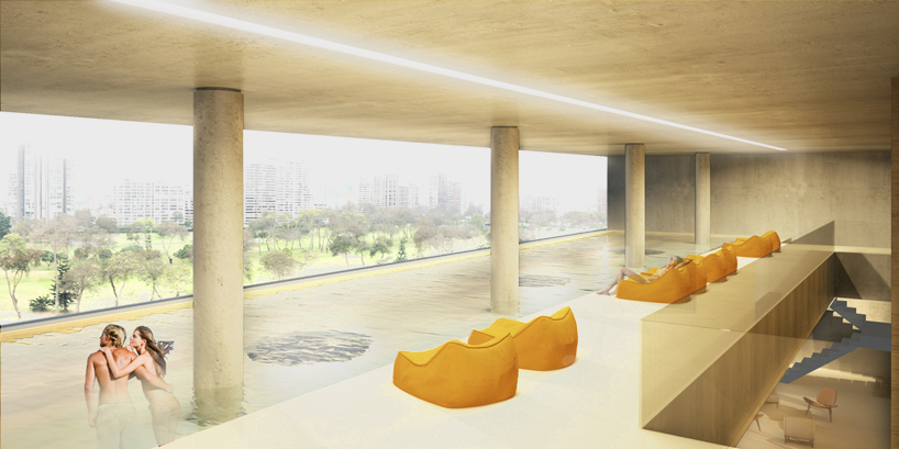 studio arthur casas residential building lima peru designboom