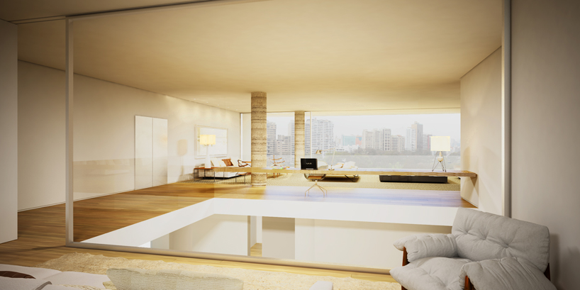 studio arthur casas residential building lima peru designboom