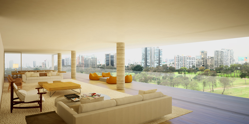 studio arthur casas residential building lima peru designboom