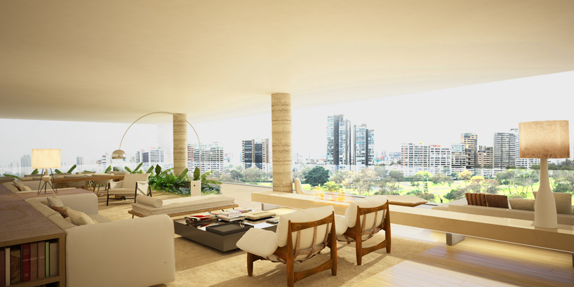 studio arthur casas residential building lima peru designboom