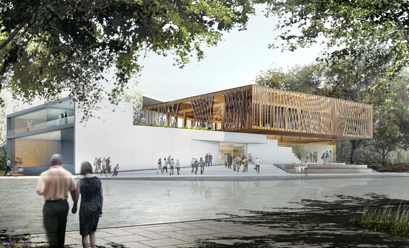 studio gang architects writers theatre designboom