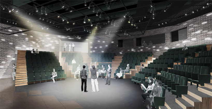 studio gang architects writers theatre designboom