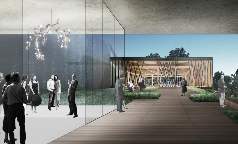 studio gang architects writers theatre designboom