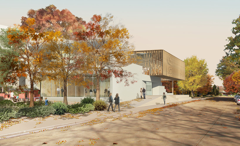 studio gang architects writers theatre designboom