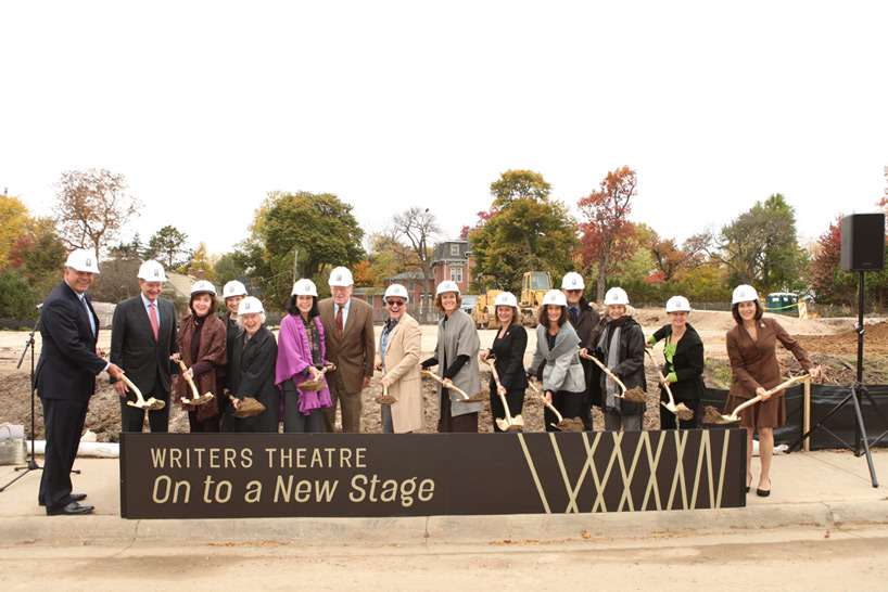 studio gang architects writers theatre designboom