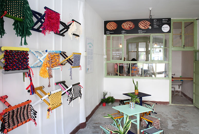 studio HVN opens the joy luck pie club for beijing design week 2014