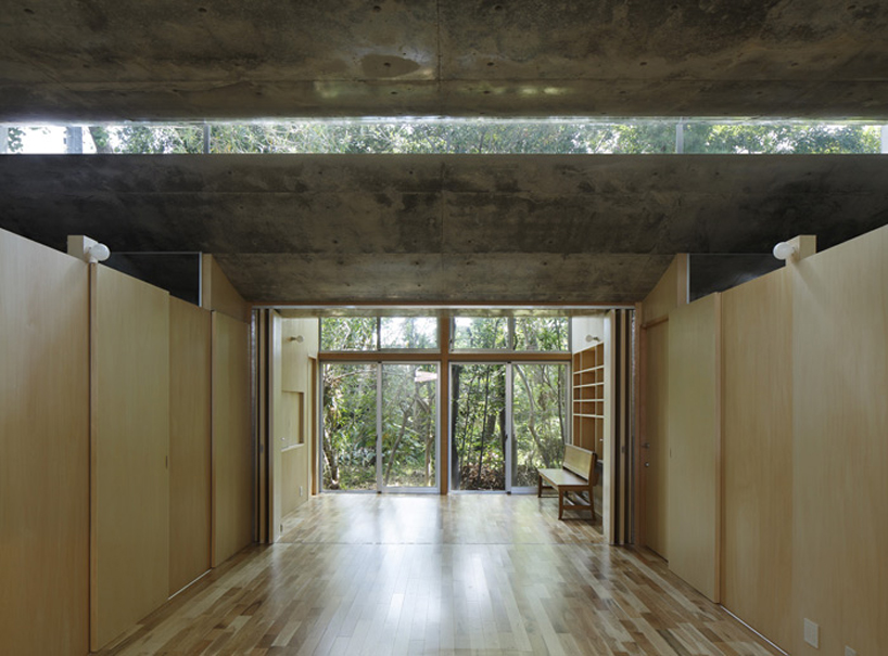 takeshi hosaka architects shonan christ church designboom