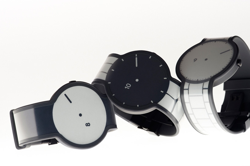 takt project puts fashion in motion with morphing FES watch