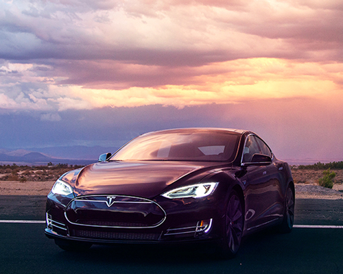 tesla model S P85D dual electric motor features autopilot technology