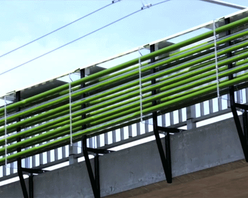 the cloud collective uses suburban viaduct to cultivate algae