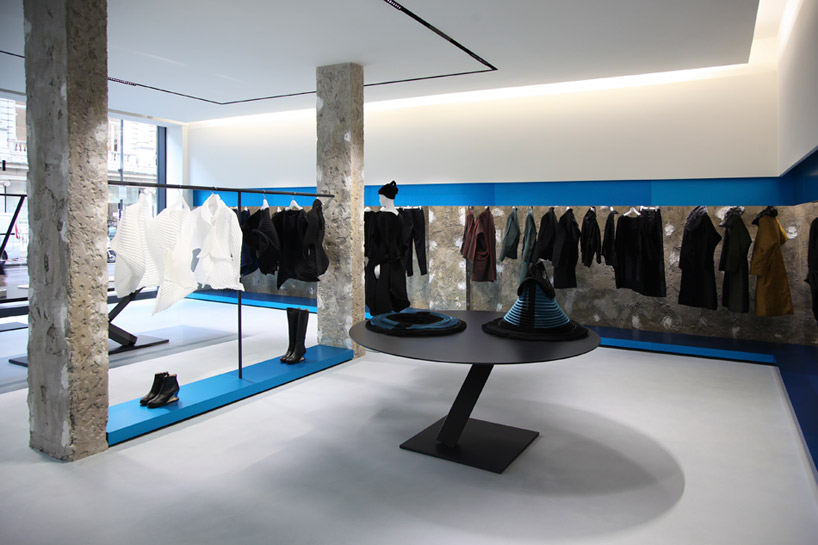 tokujin yoshioka issey miyake london designboom 