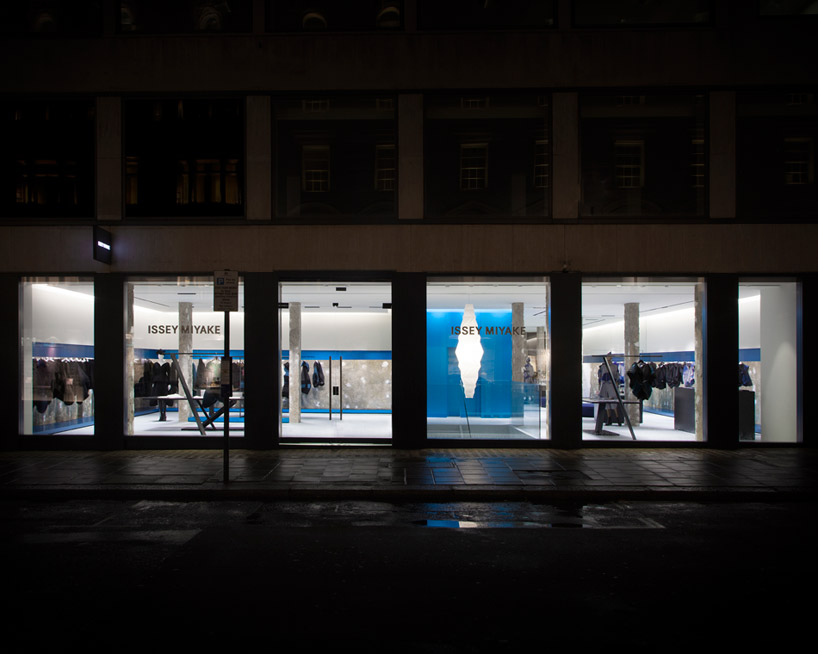 tokujin yoshioka issey miyake london designboom 