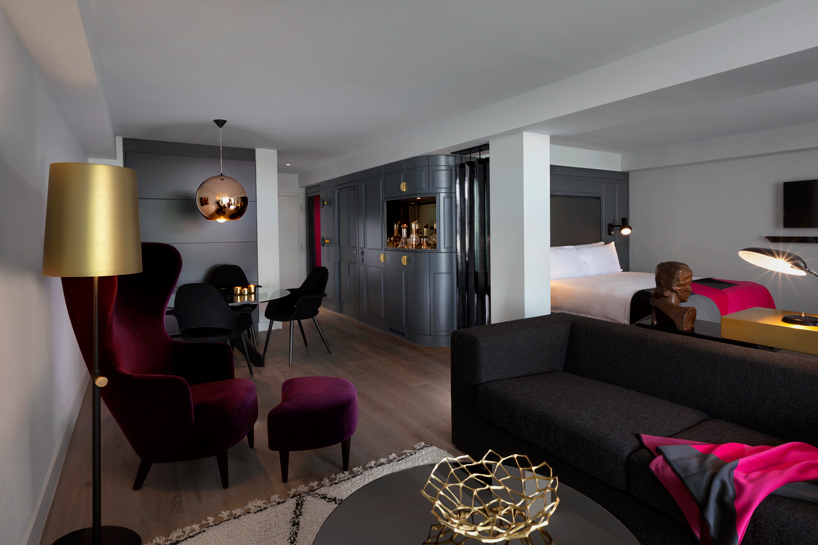Foranderlig For nylig belastning mondrian london hotel interiors by tom dixon's design research studio