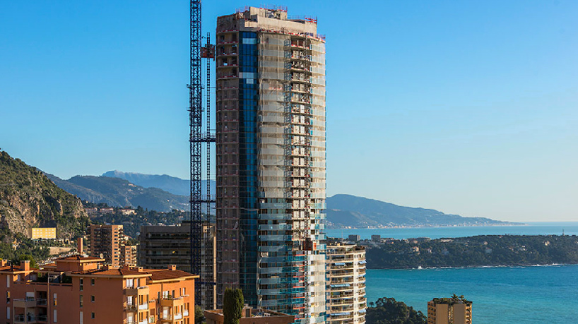 tour odeon tower monaco construction designboom