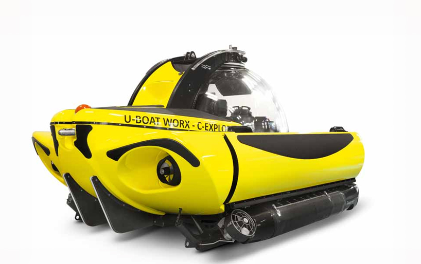 u boat worx c explorer 3 s 360 pressure hull offers panoramic views