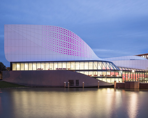 UNStudio-designed theater de stoep to open in the netherlands