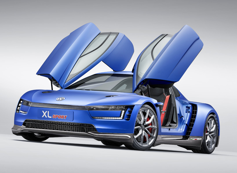 VW's most fuel-efficient production car of all time fitted with ducati motorcycle engine
