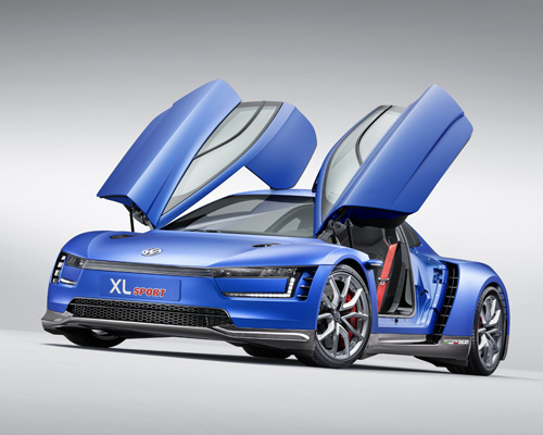 VW's most fuel-efficient production car of all time fitted with ducati motorcycle engine 