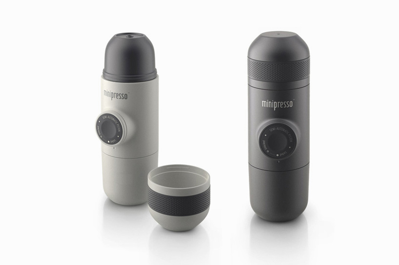 Minipresso Portable Espresso Machine For Ground Coffee