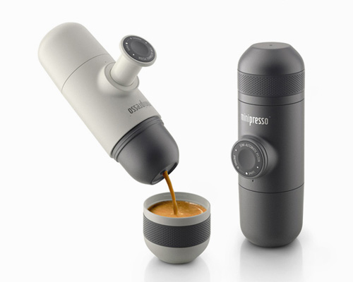 wacaco saves the workday with hand-powered portable espresso machine