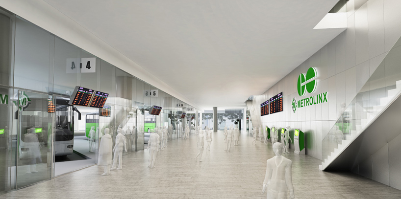 wilkinson eyre ivanhoe cambridge metrolinx bay street toronto designboom
