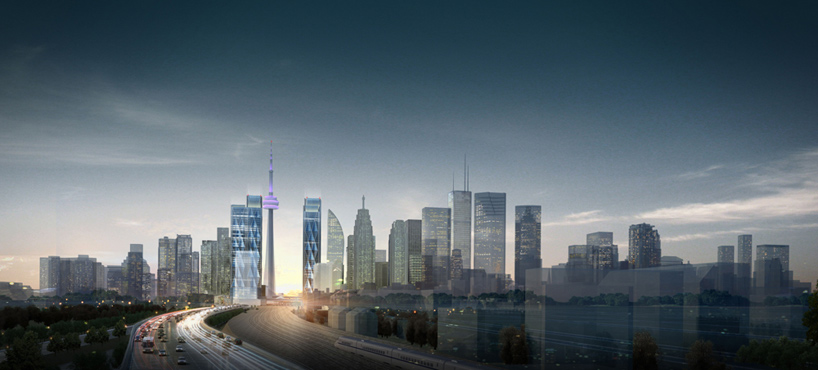 wilkinson eyre ivanhoe cambridge metrolinx bay street toronto designboom