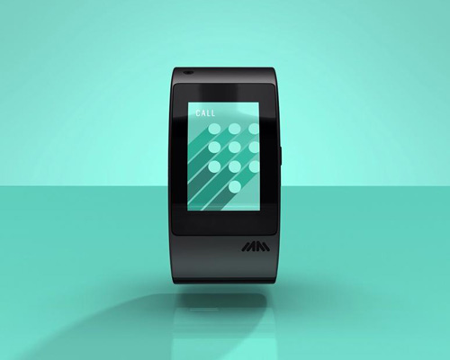 will.i.am collaborates with zaha hadid to design PULS smartwatch cuff