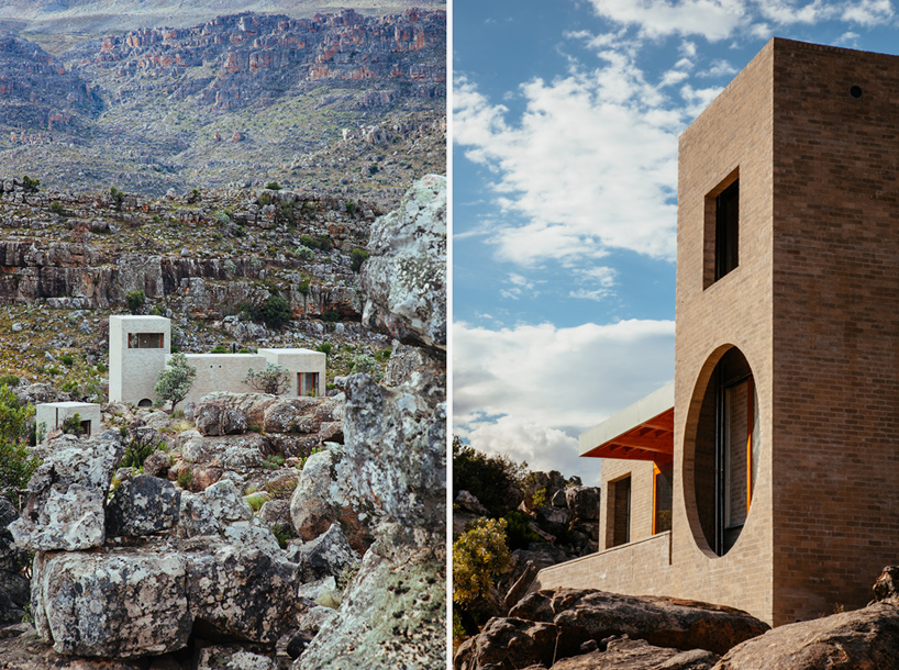 wolff architects house in the mountains cederberg south africa designboom