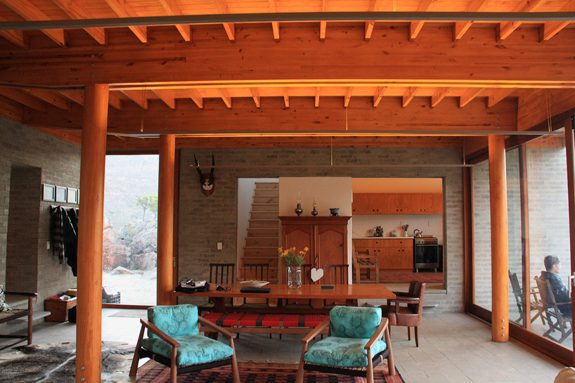 wolff architects house in the mountains cederberg south africa designboom