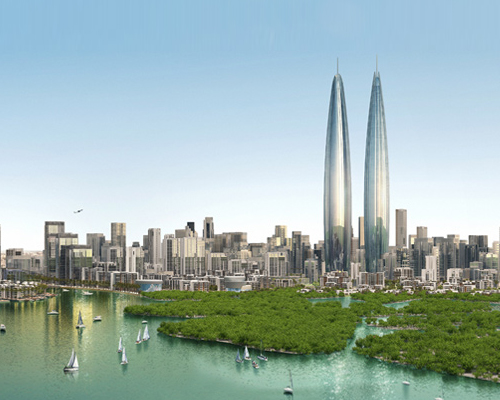world's tallest set of twin towers planned for dubai skyline