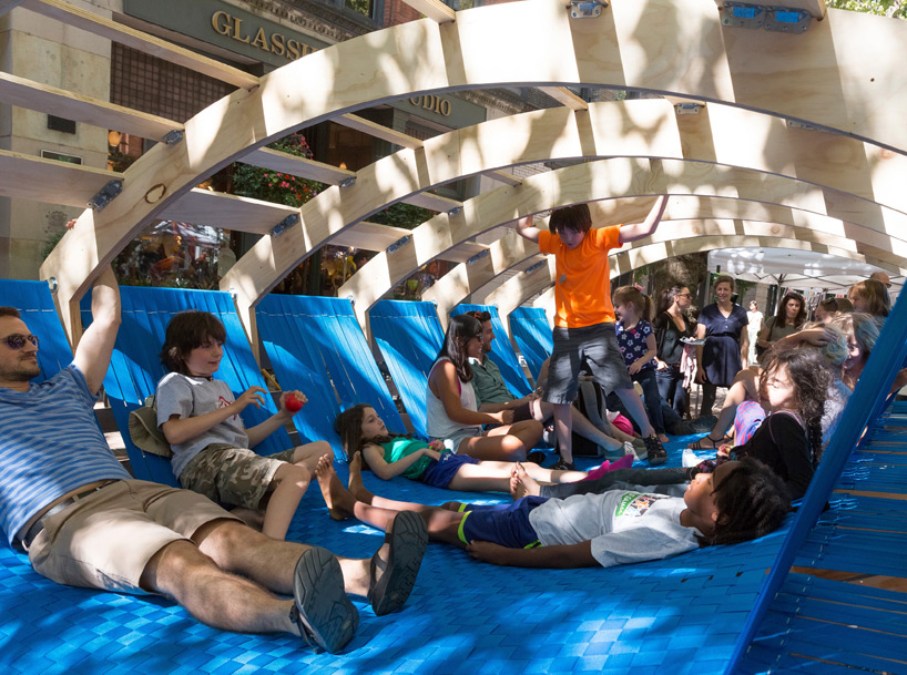 wover the woven rocker designboom