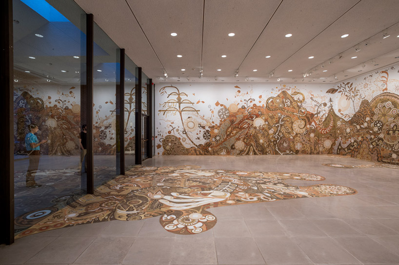 yusuke asai rice gallery yamatane designboom 
