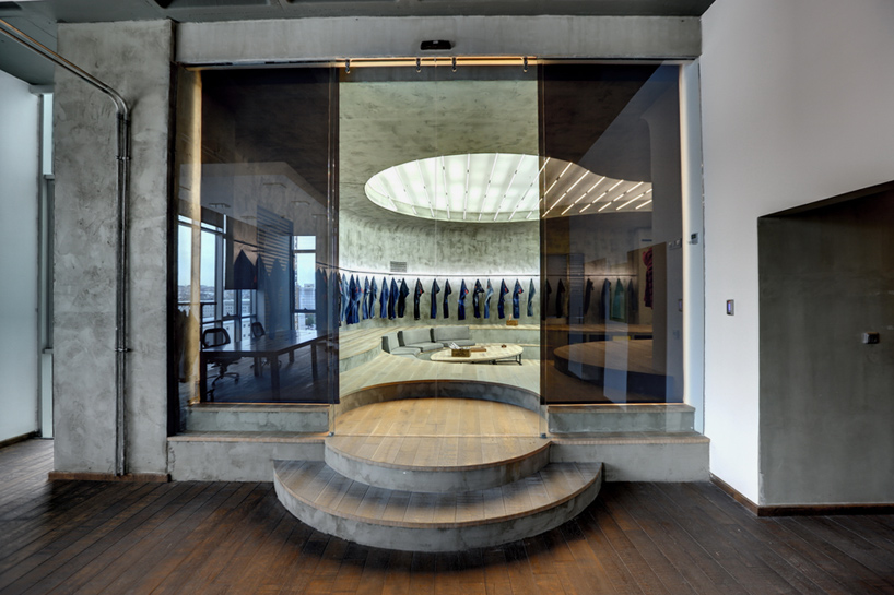 zemberek design office denim r & d istanbul designboom