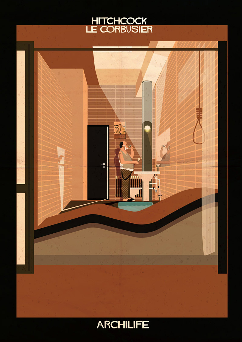 federico babina archilife adds cinematic stars to architect-designed interiors