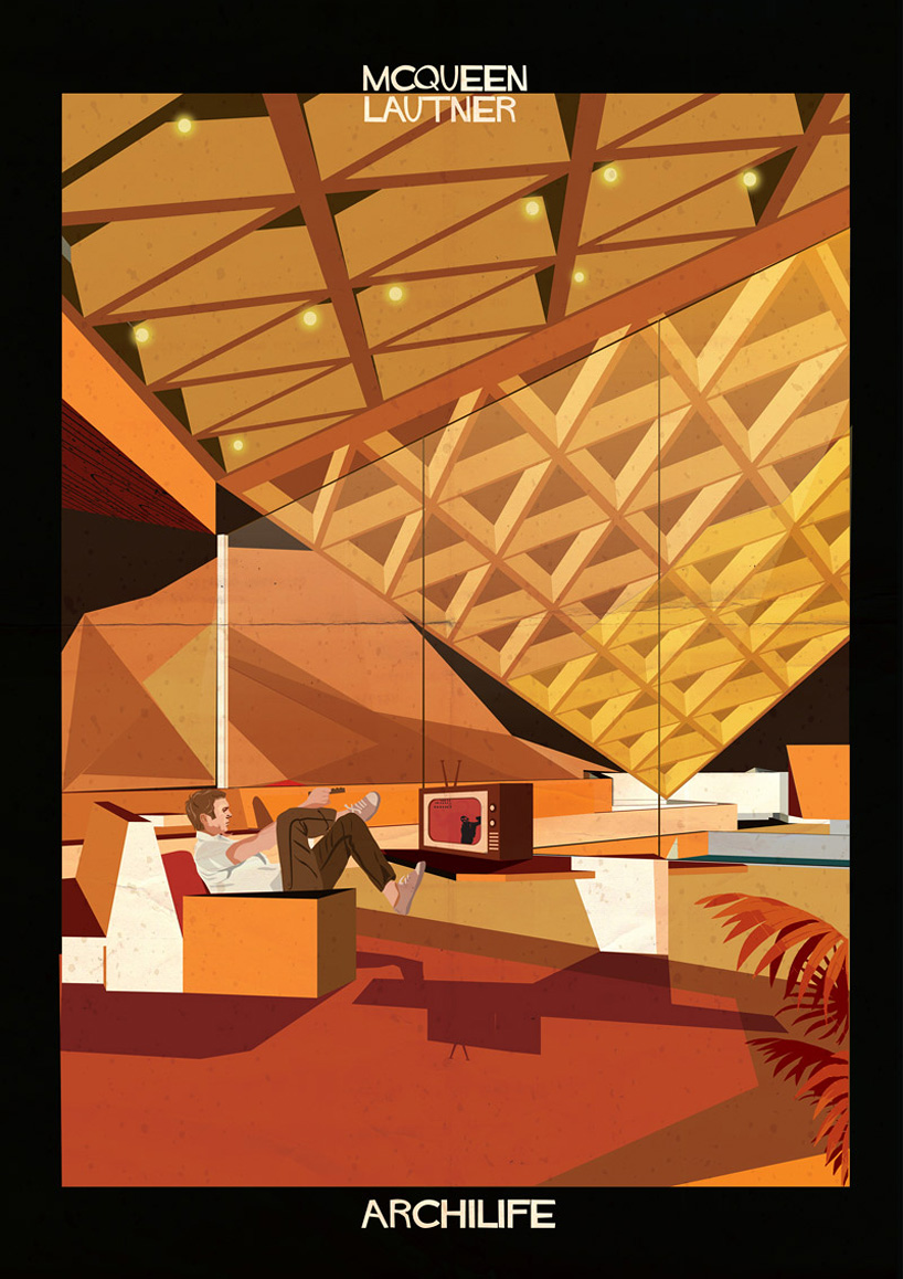 federico babina archilife adds cinematic stars to architect-designed interiors