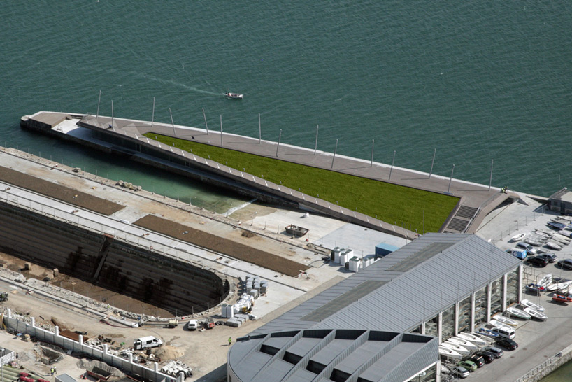 AZPML ISAF sailing world championship facilities designboom