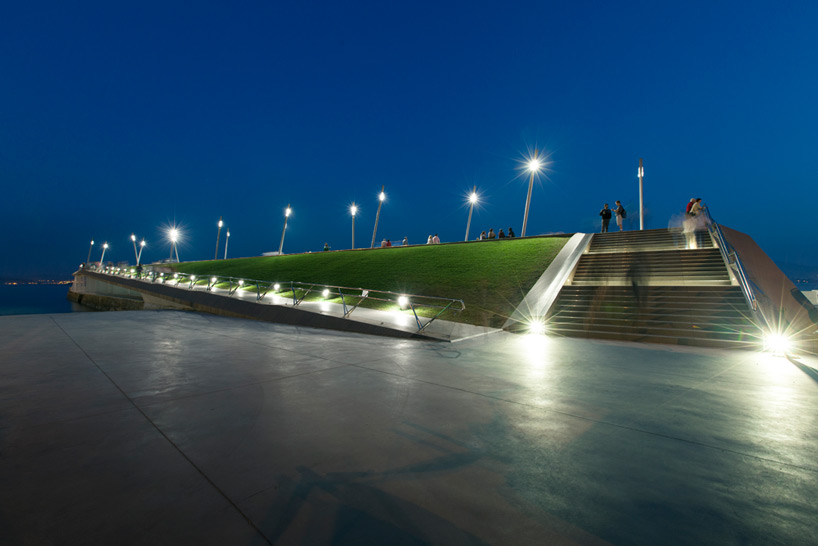 AZPML ISAF sailing world championship facilities designboom