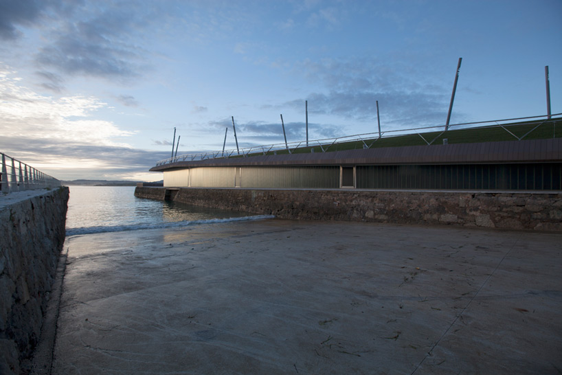AZPML ISAF sailing world championship facilities designboom