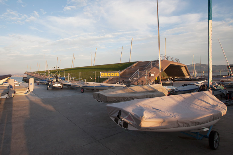 AZPML ISAF sailing world championship facilities designboom