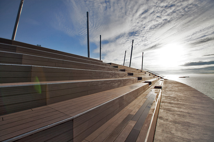 AZPML ISAF sailing world championship facilities designboom