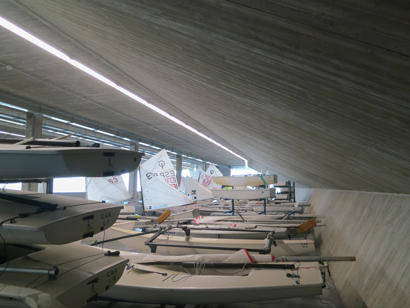 AZPML ISAF sailing world championship facilities designboom