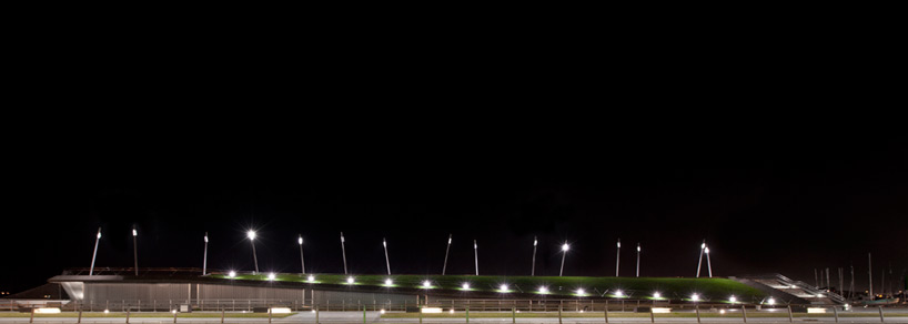 AZPML ISAF sailing world championship facilities designboom