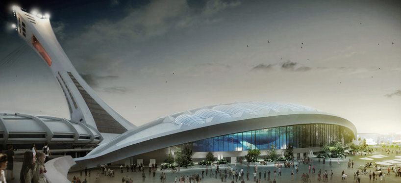 AZPML + KANVA win competition to revitalize montreal's biodôme