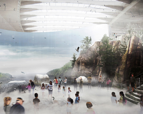 AZPML + KANVA win competition to revitalize montreal's biodôme